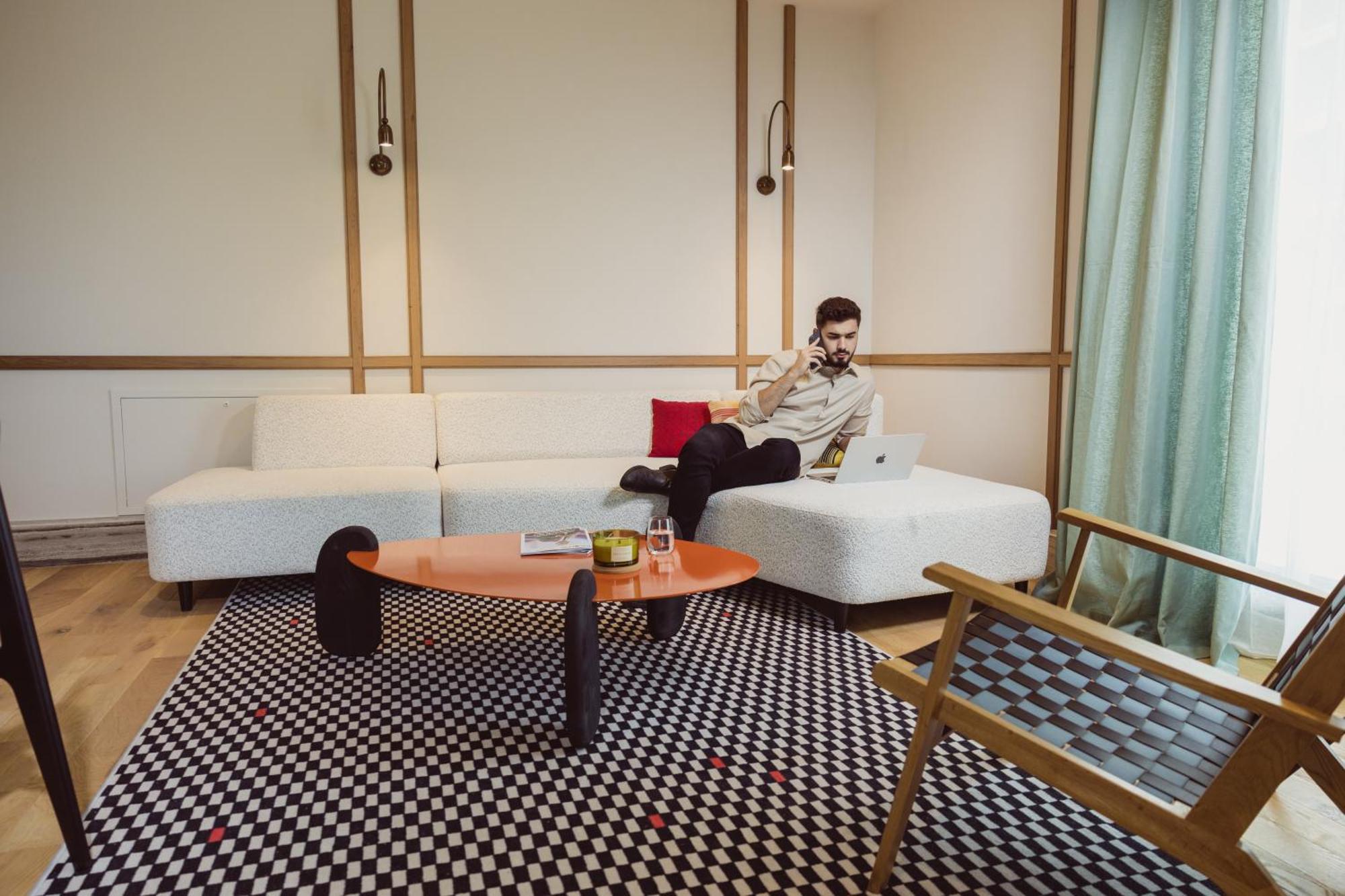 Aparthotel Krajowa Zewnętrze zdjęcie