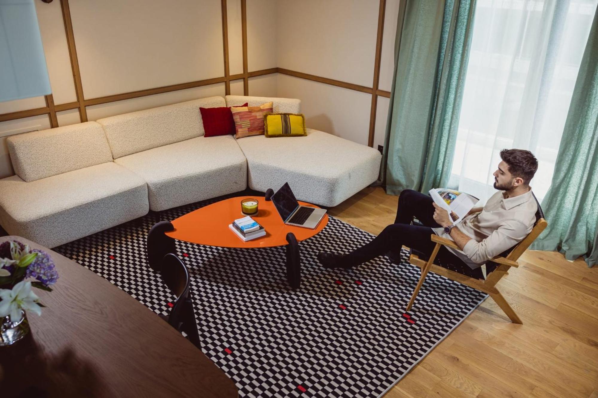 Aparthotel Krajowa Zewnętrze zdjęcie