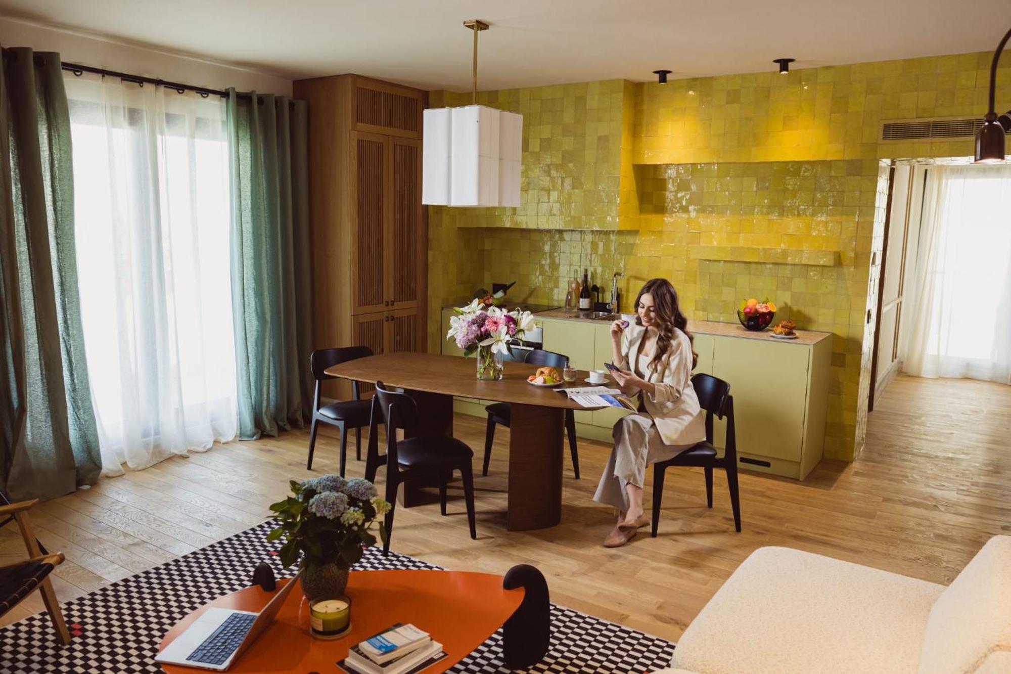 Aparthotel Krajowa Zewnętrze zdjęcie