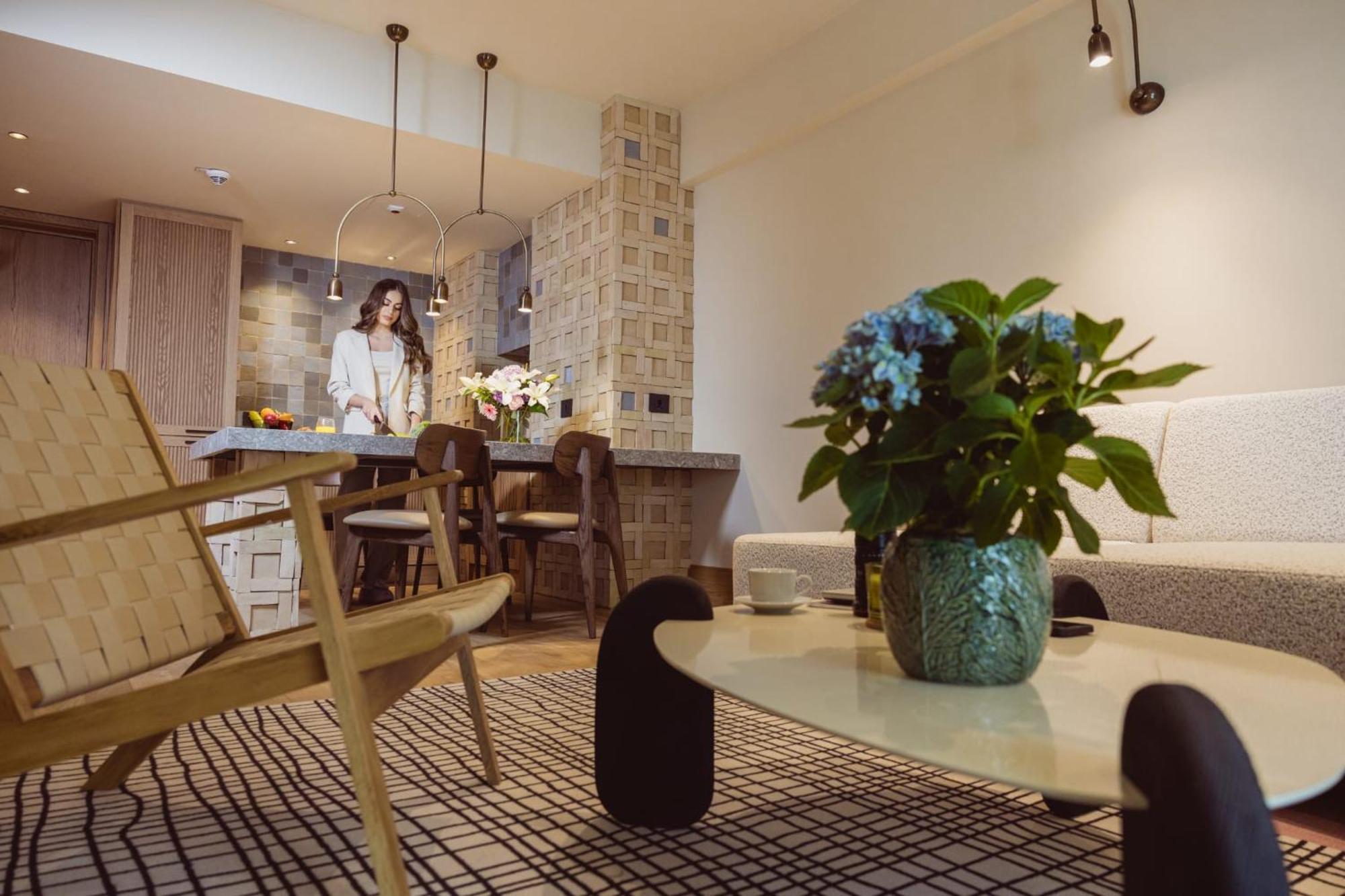 Aparthotel Krajowa Zewnętrze zdjęcie