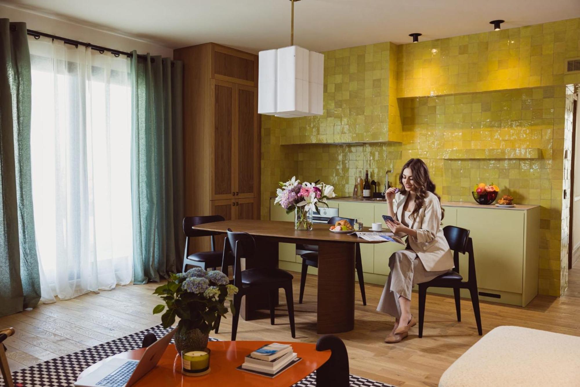Aparthotel Krajowa Zewnętrze zdjęcie
