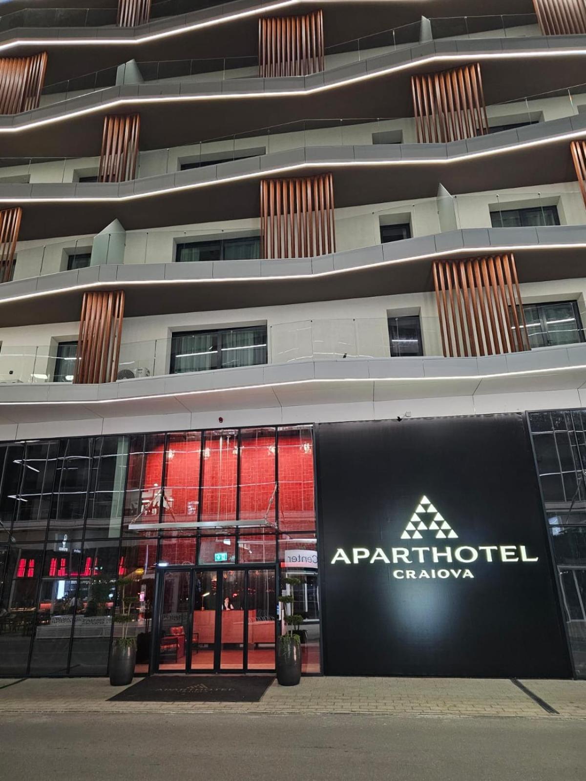 Aparthotel Krajowa Zewnętrze zdjęcie