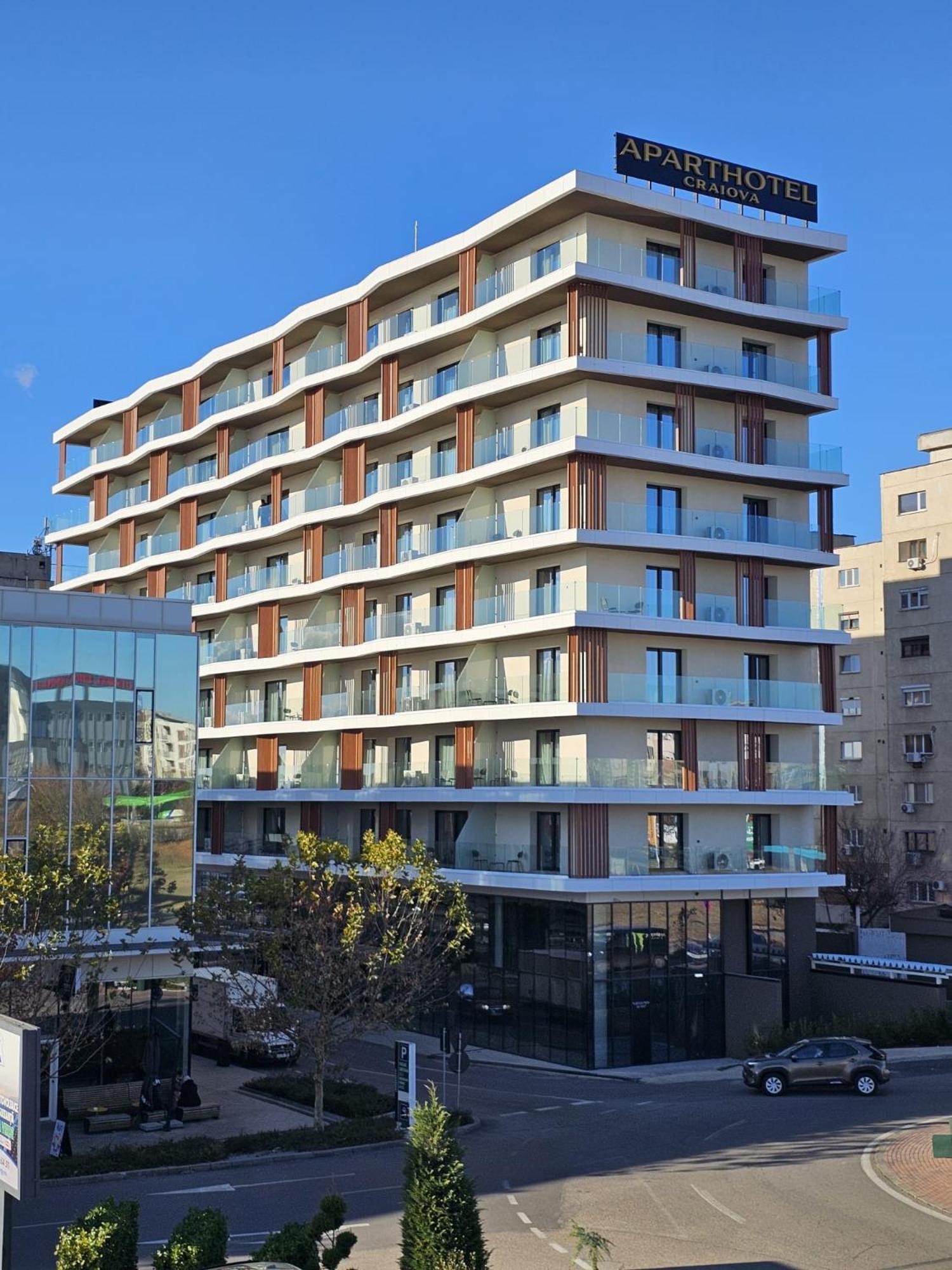 Aparthotel Krajowa Zewnętrze zdjęcie